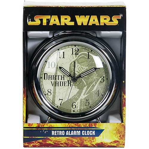  Star Wars Darth Vader Retro Alarm Clock