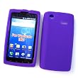 Samsung Captivate I897 (AT&T) Silicone Skin Case, Purple