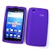 Samsung Captivate I897 (AT&T) Silicone Skin Case, Purple