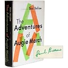 Click here to buy The Adventures of Augie March by  Saul Bellow.