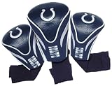 NFL Indianapolis Colts 3 Pack Contour Fit Headcover