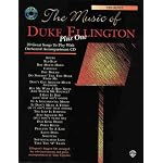 The Music of Duke Ellington Plus 1: Trumpet (Plus One Play-Along Series) book cover