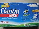 Claritin Reditabs 10 Orally Dissolving Tablets