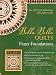 Bella Bella Quilts Paper Foundations
