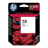 HP C6658AN#140 58 Photo Cartridge Ink