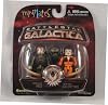 Battlestar Galactica Minimates 2-Pack Lieutenant Helo and Deck Chief Galen Tyrol