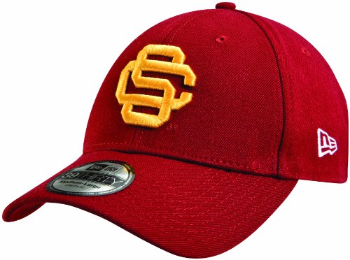 New Era Usc Trojans Flex Fit Cap, Medium/Large