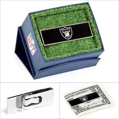 NFL Oakland Raiders Money Clip