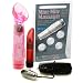 Doc Johnson Pink Vibrating Love Cup Vibrating Clitoral and Vaginal Stimulator Adult Sex Toy Kit