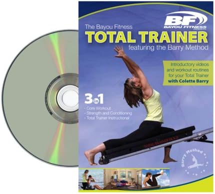 Total Trainer Bayou Fitness Total Trainer DVD Featuring the Barry-Method