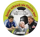 Spieler schwach wie Flasche leer!: Die bekanntesten Schimpftiraden der Trainer, Manager und Präsidenten