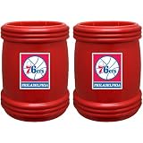 Topperscot Philadelphia 76ers 2-Pack Coolie Cups