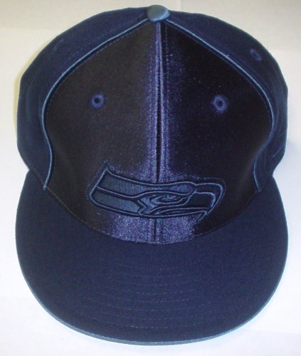 Seattle Seahawks Fashion Fitted Reebok Hat Size 7 7/8
