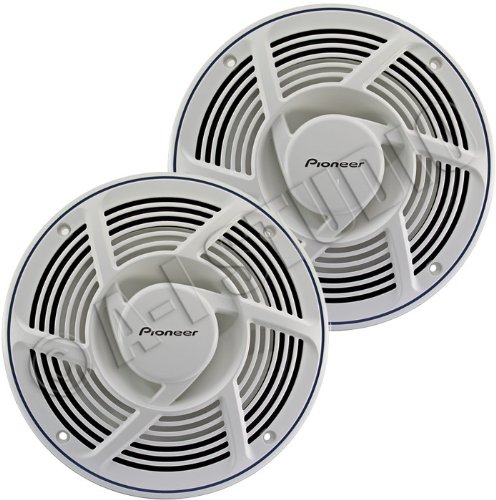 Pioneer TS-MR2040 Marine 8-Inch 200-Watt Coaxial Speakers