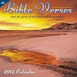 2012 Bible Verses 12X12 Wall  calendar