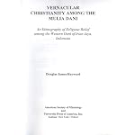 Vernacular Christianity Among the Mulia Dani book cover