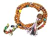 Rudraksha Mala Beads Nine Planets Navgraha (Navartna) Prayer Meditation Rosary Necklace, Gift Idea