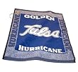 Tulsa Golden Hurricane Woven Jacquard Golf Towel - Golf