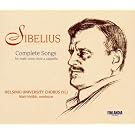 Sibelius : Int�grale des choeurs pour voix d'hommes a cappella