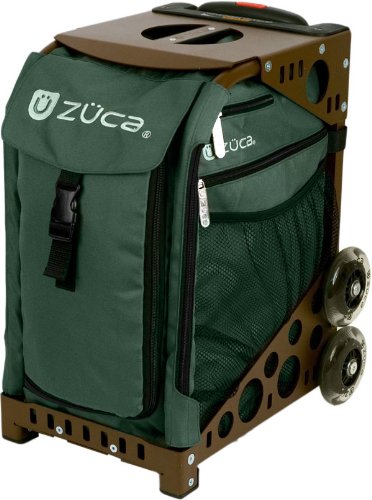 Zuca Bag Bosco- Brown Frame
