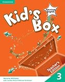 Kid's box. American English. 3, Teacher's edition