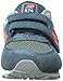 New Balance KG574I Outside Pack Classic Running Shoe (Infant)