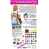 6 Yards Siser EasyWeed Heat Transfer Vinyl (Mix & Match your favorite colors)
