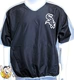 Chicago White Sox Pullover Shirt Windbreaker Jacket p