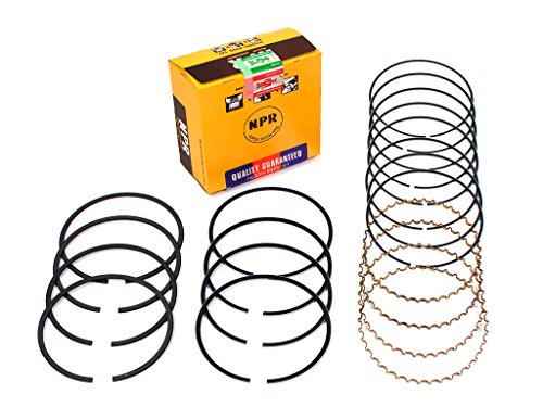 NPR Piston Rings Fit 94-04 Toyota T100 4Runner Tacoma 2.7 2.4L DOHC
