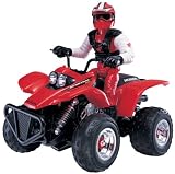 Eztec RADIO CONTROL FULL FUNCTION 1:6 HONDA ATV (WITH 9.6V RECHARGEABLE BATTERY PACK AND CHARGER)