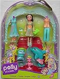 Polly Pocket Lila scintillant de la mode amoureux des animaux