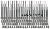 Avenger .40 Glow-In-The-Dark Sharp Wire Tracer Target Darts - 100 pcs