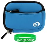 Neoprene Sleeve (Smurf Blue) Case for Canon PowerShot SD960IS Digital Camera Pink