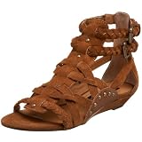 STEVEN by Steve Madden Women's Honour Gladiator Sandal