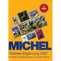 Michel �bersee-Katalog, Bd.2 : Karibische Inseln 2004/2005, �bersee-Erg�nzung 2007