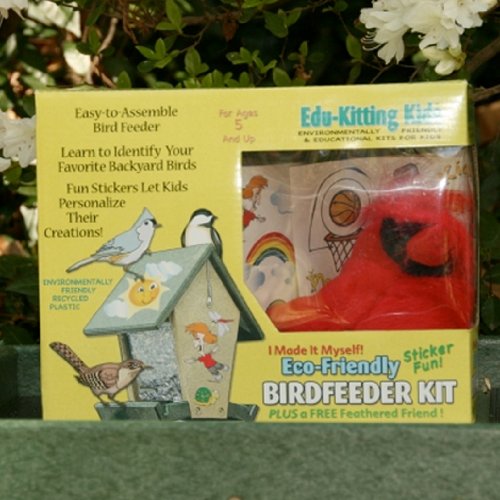 Recycled Bird Feeder Kit