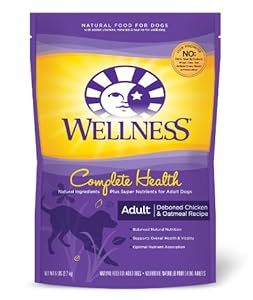 Wellness Complete Health Natural Dry Dog Food, Deboned Chicken and Oatmeal Recipe, 6-Pound Bag Wellness Complete Health Natural Dry Dog Food, Deboned Chicken and Oatmeal Recipe, 6-Pound Bag