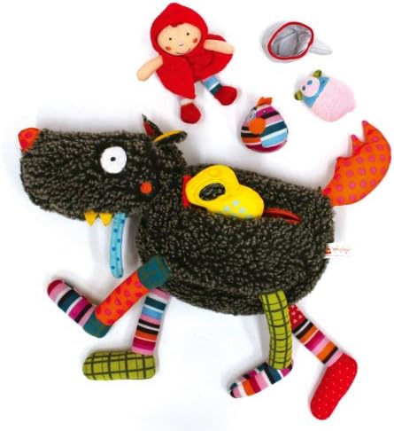 Set 743 001 Lulu Stuffed Gluttonous