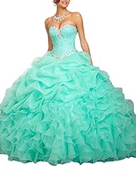 Organza Sweetheart Prom Dress/Quinceanera Dress 