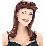 Pin Up Girl Auburn Wig - Adult Std. Pin Up Girl Auburn Wig - Adult Std.