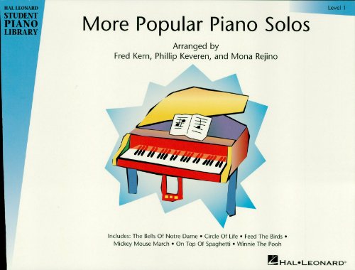 More Popular Piano Solos - Level 1 Songbook (Hal Leonard Student Piano Library (Songbooks))