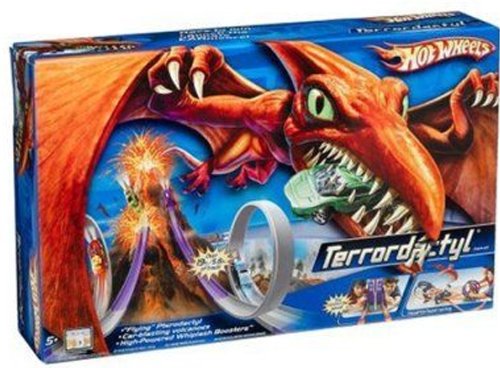 Plasma TV Low Price :Hot Wheels Terrordactyl Playset with 5 Bonus cars