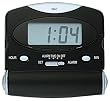 Meridian Travel Alarm Clock with Snooze