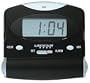 Meridian Travel Alarm Clock with Snooze