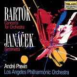 Bartók: Concerto for Orchestra; Janácek: Sinfonietta