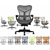 Herman Miller Mirra Basic Chair; Color: Graphite Frame