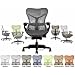 Mirra Chair by Herman Miller - Official Retailer - Basic Graphite on Graphite