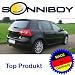 Produkt-Bild: VW Golf V 5-door Sonnenschutz - Sichtschutz - Scheiben Verdunklung - T&ouml;nung ohne Folie pa&szlig;genau 0078187