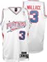 Ben Wallace Reebok Throwback Swingman Detroit Pistons Jersey