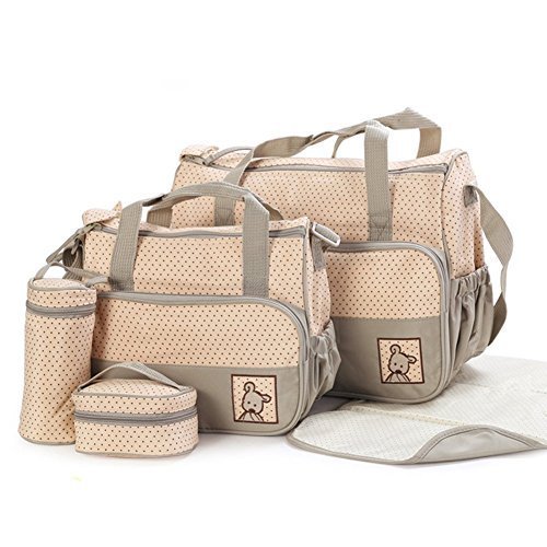 Orangetag 5 piece set diaper bag, great value fashionable mom s b…